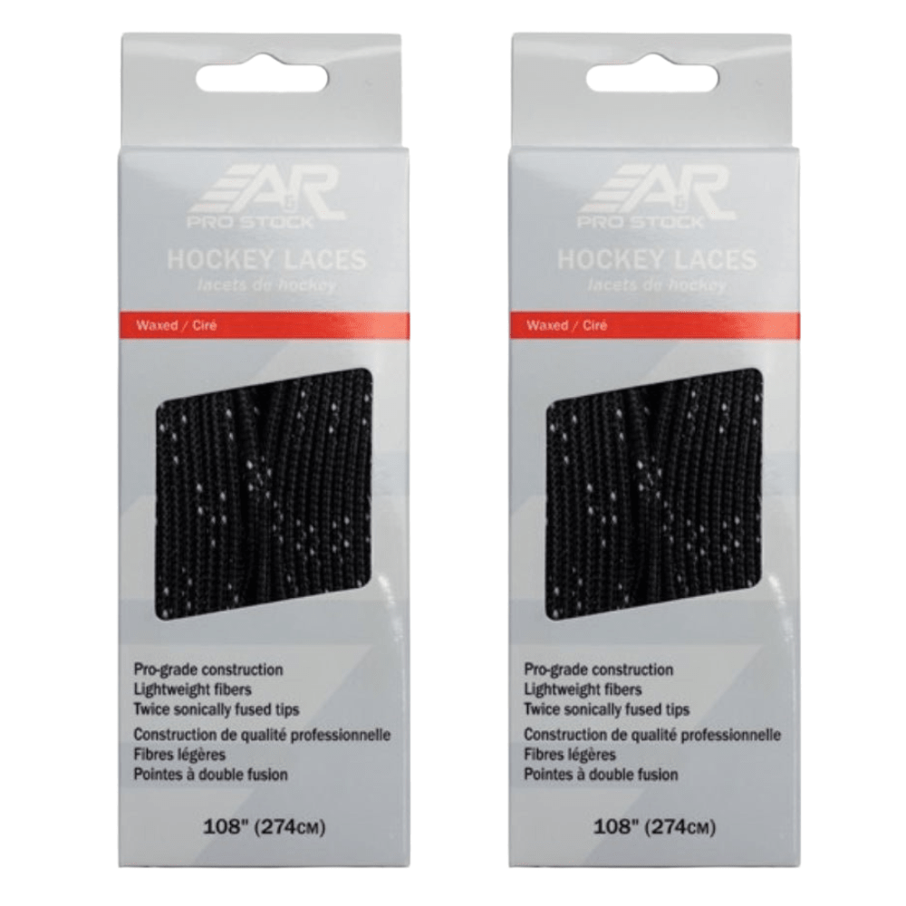 A&R Pro Stock Waxed Hockey Laces - Skate Accessories