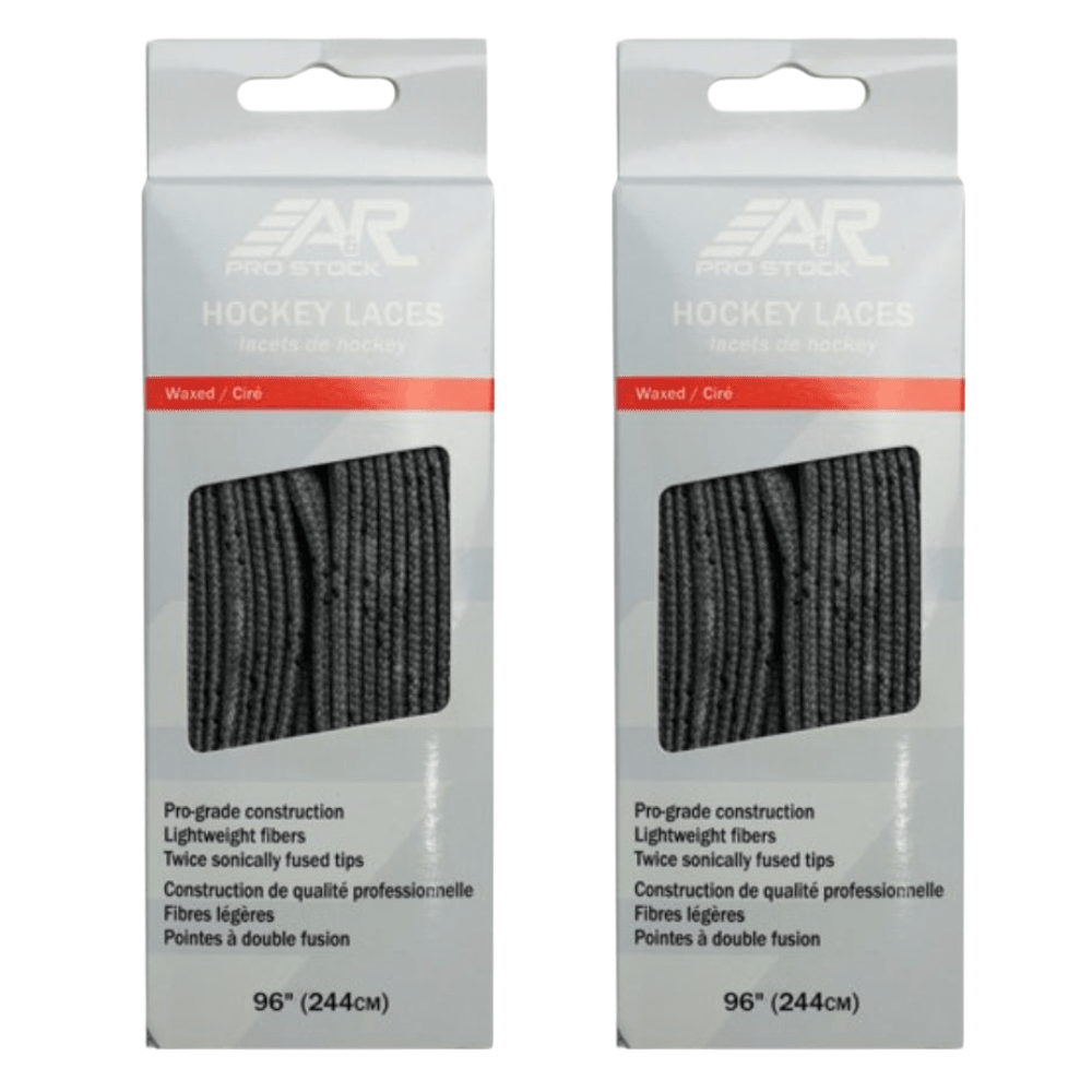 A&R Pro Stock Waxed Hockey Laces - Skate Accessories