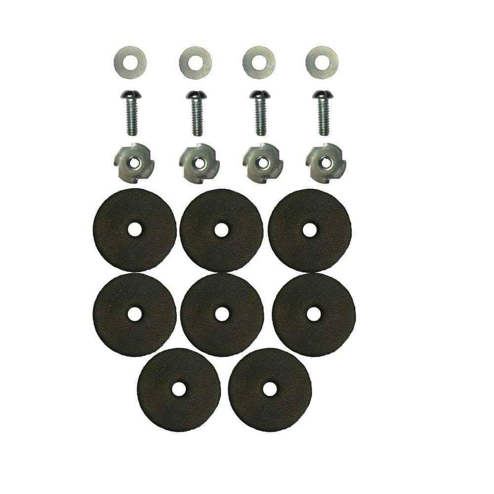 A&R Toe Bridge Repair Set - Slide Kit - Goalie Pad Accessories