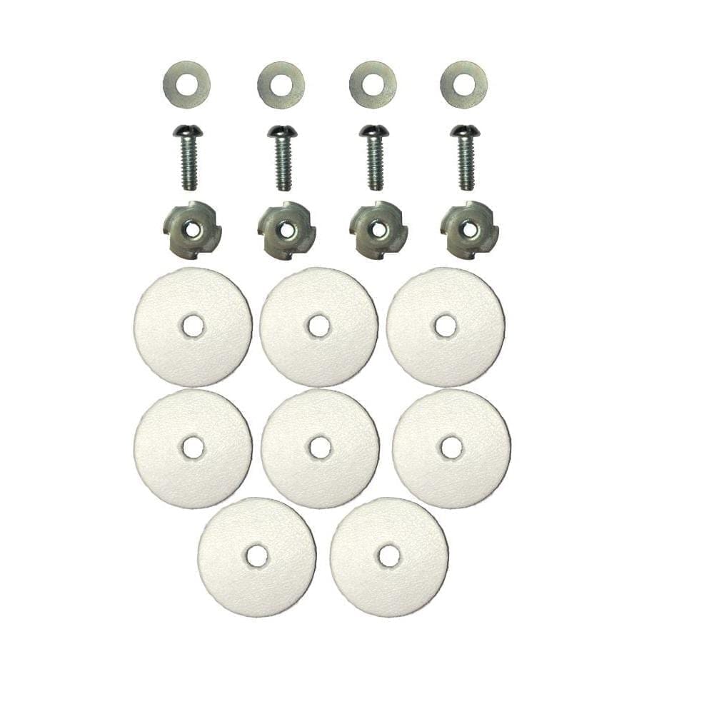 A&R Toe Bridge Repair Set - Slide Kit - Goalie Pad Accessories