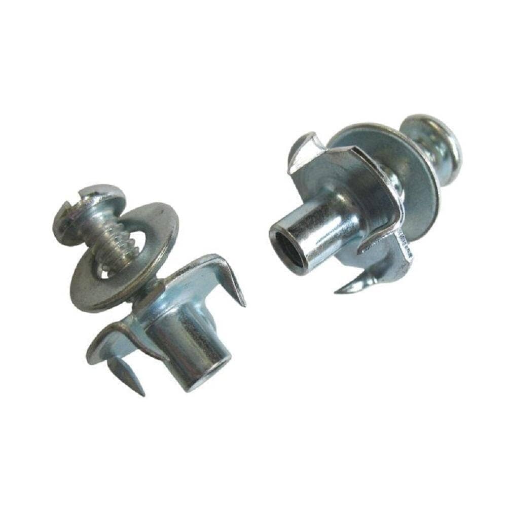 A&R Toe Bridge Screw / Nut Set - Goalie Pad Accessories
