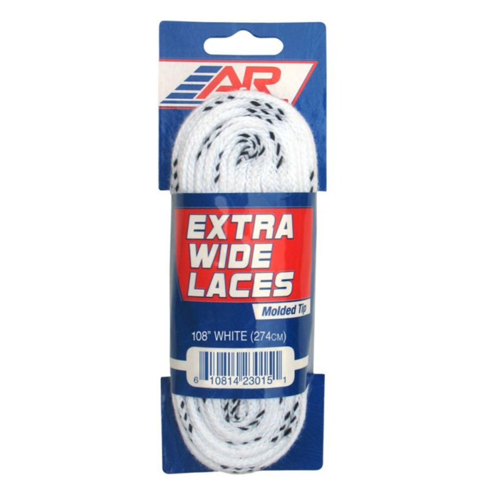 A&R USA Extra Wide Regular Laces - Skate Accessories