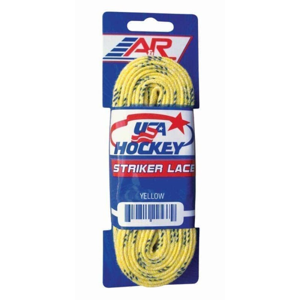 A&R USA Hockey Non-Waxed Laces - Skate Accessories