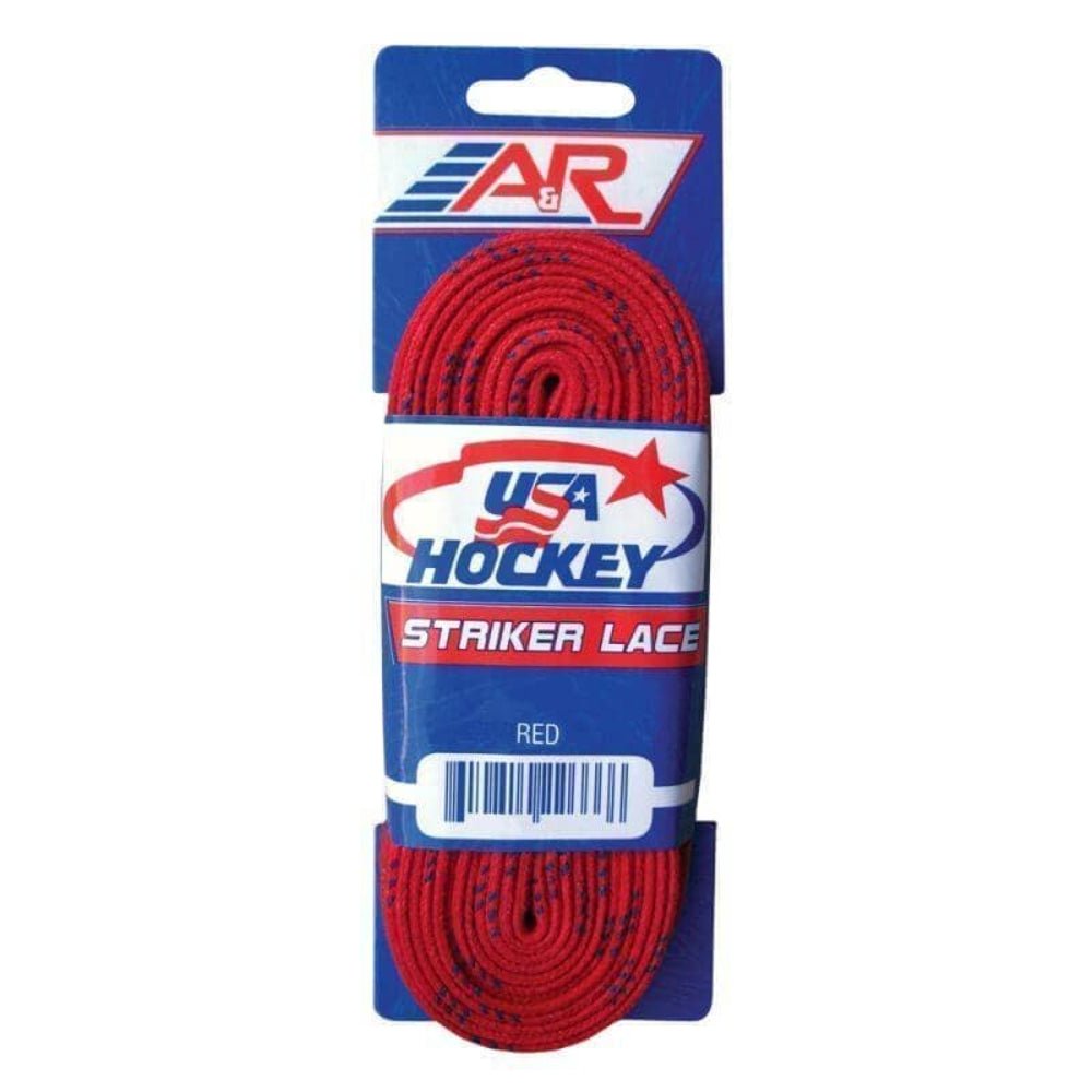 A&R USA Hockey Non-Waxed Laces - Skate Accessories