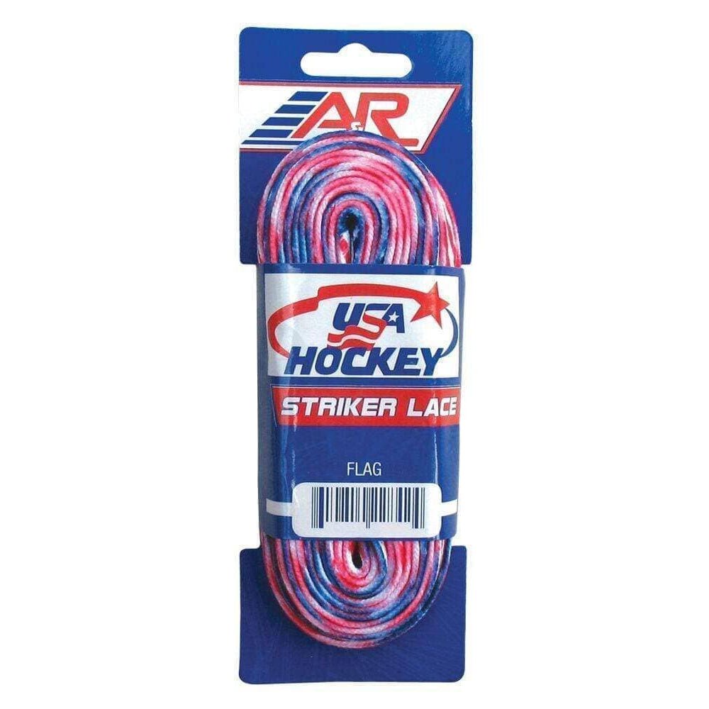 A&R USA Hockey Non-Waxed Laces - Skate Accessories