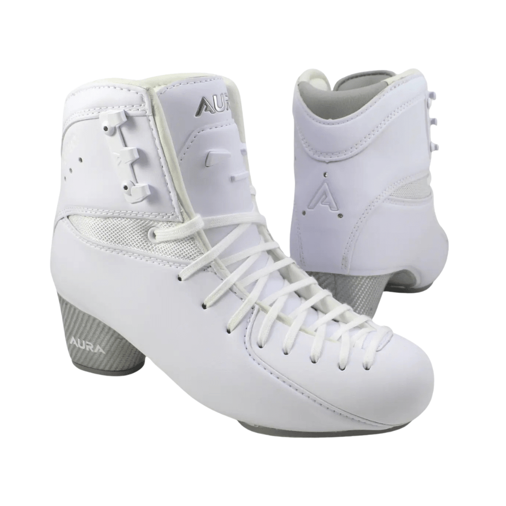 Aura SKY 200 Figure Boots Only - White - Figure Boots