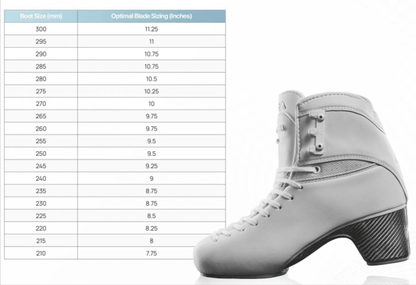 Aura SKY 50 Figure Boots Only - Black - Figure Boots