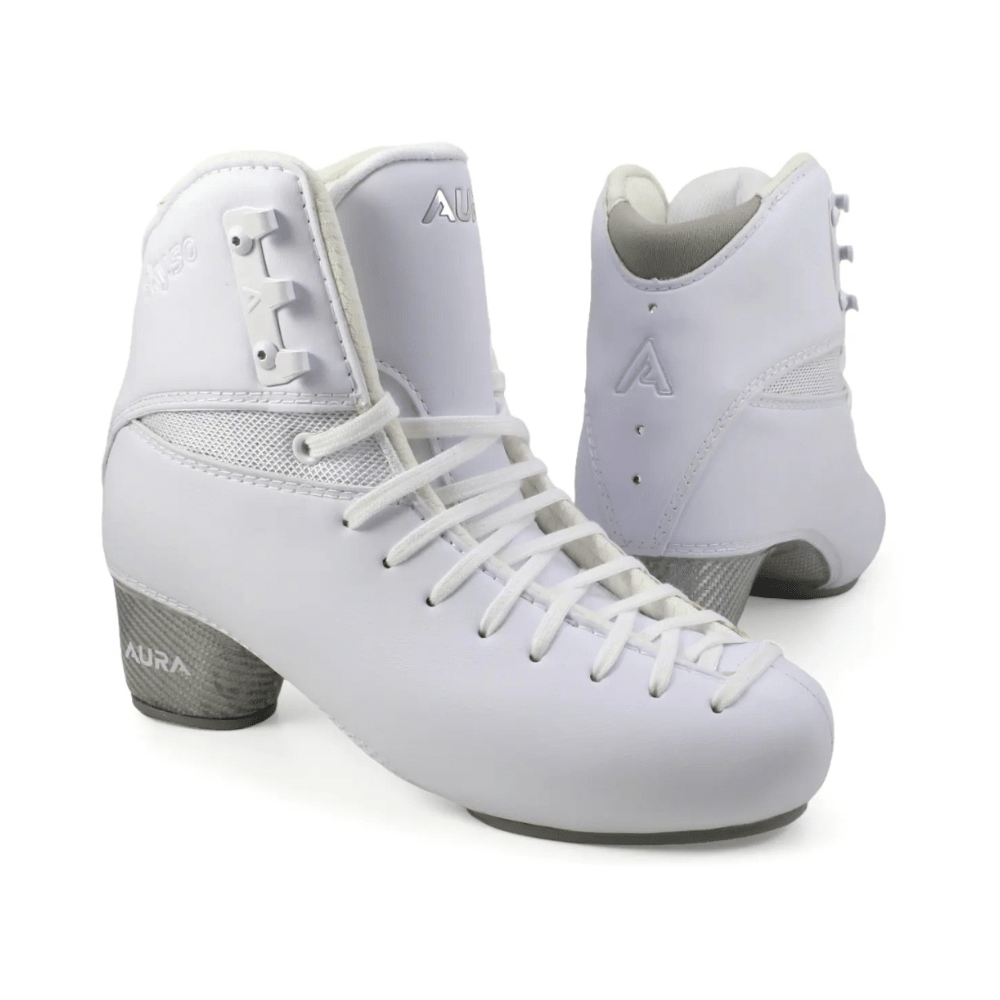 Aura SKY 50 Figure Boots Only - White - Figure Boots