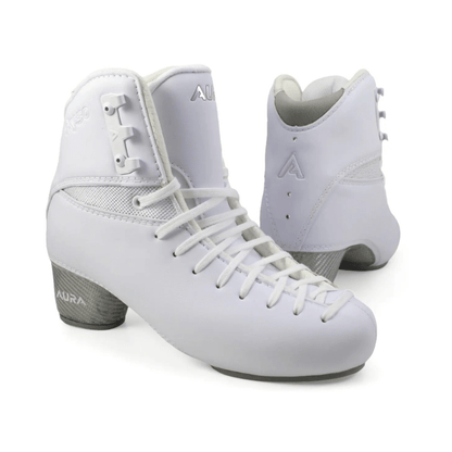 Aura SKY 50 Figure Boots Only - White - Figure Boots