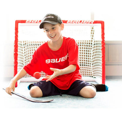 Bauer 31" Knee Hockey Goal Set - Hockey Goals & Targets