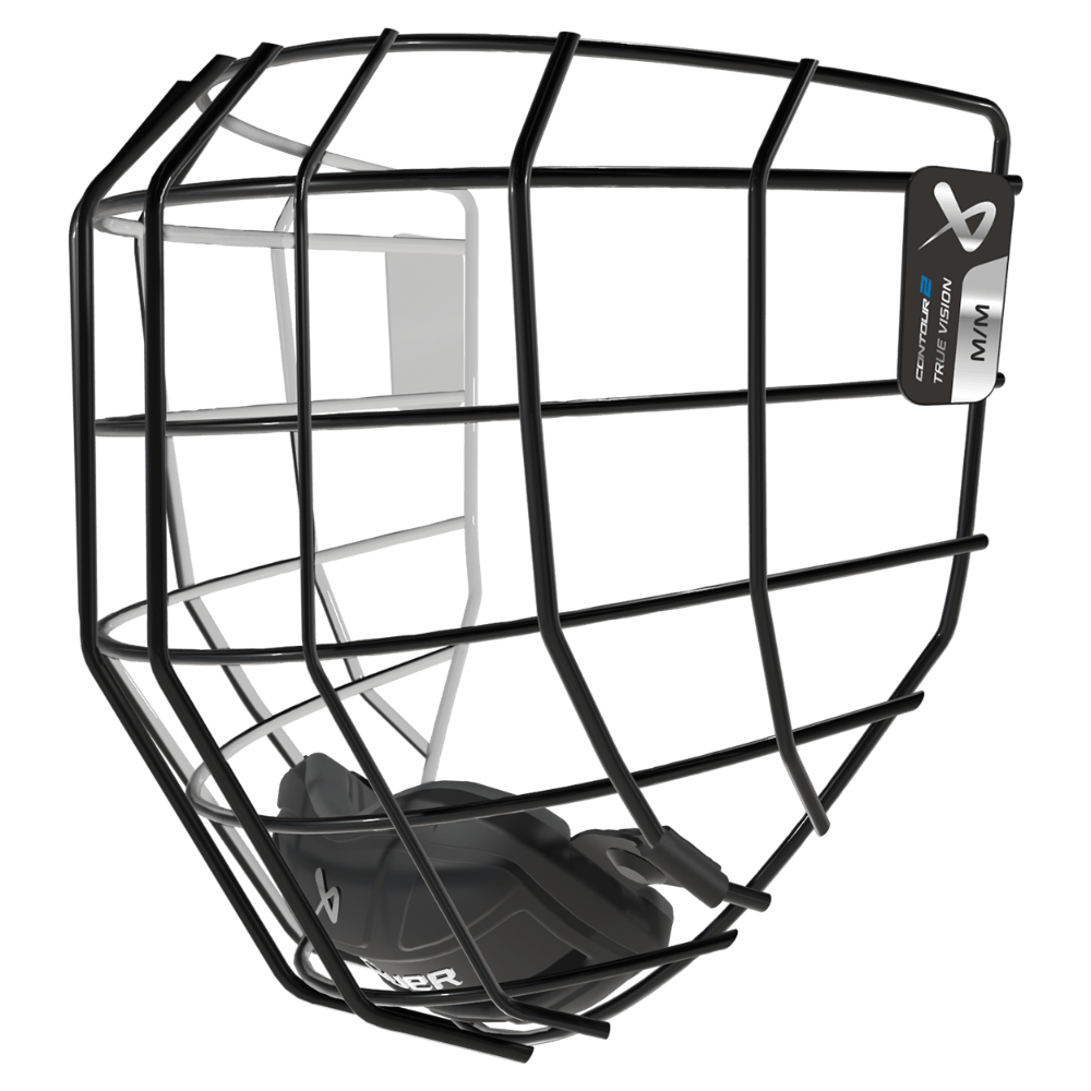 Bauer Contour 2 Face Cage - Cages/ Visors