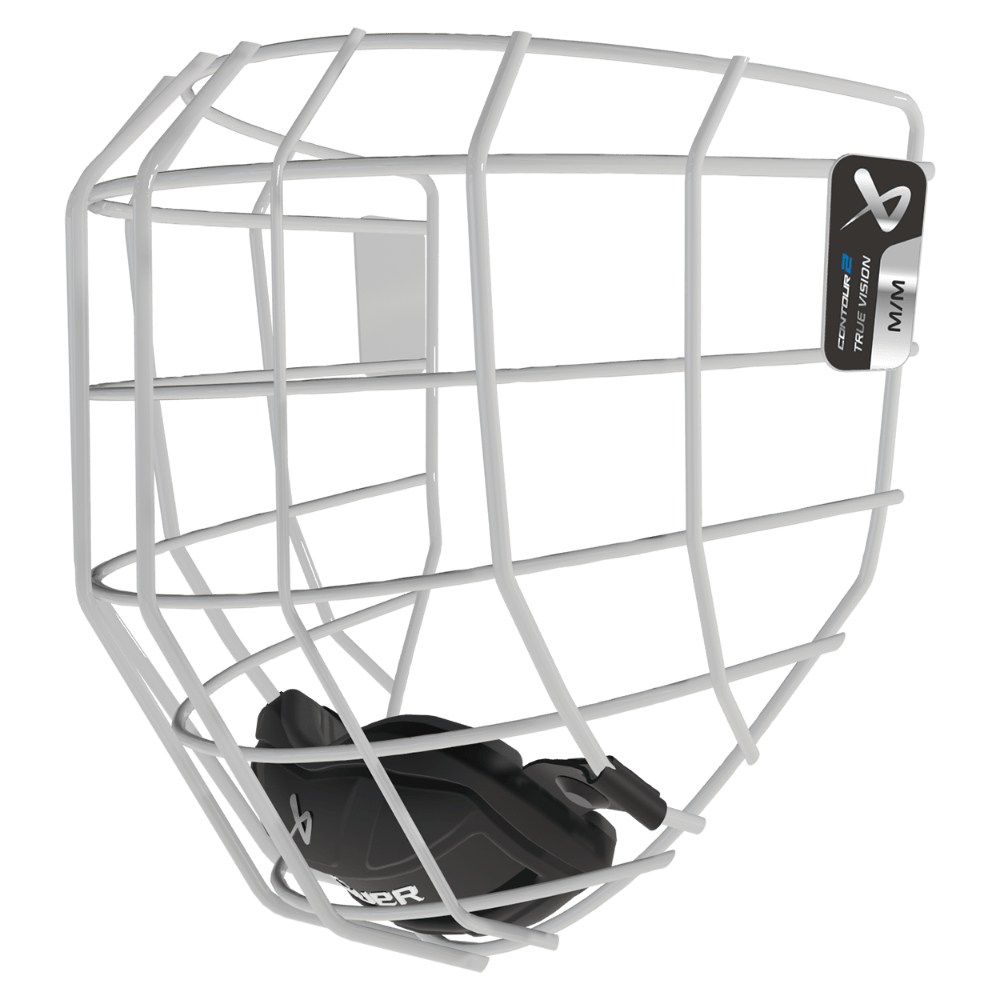 Bauer Contour 2 Face Cage - Cages/ Visors