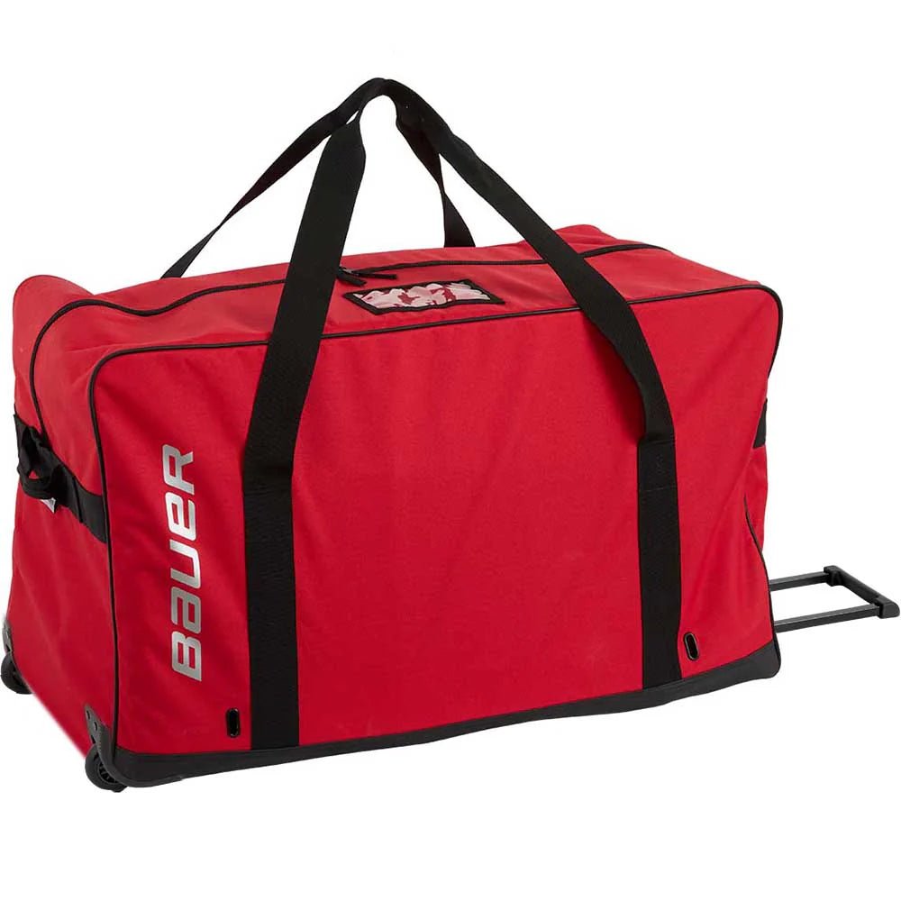 Bauer Core Wheeled Bag (S21) - Player Bags