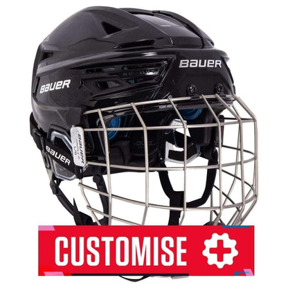 Bauer Custom Re - Akt Hockey Helmet Combo - 12 Pack - Custom Player Helmets