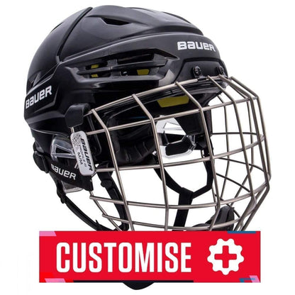 Bauer Custom Re - Akt Hockey Helmet Combo - 12 Pack - Custom Player Helmets