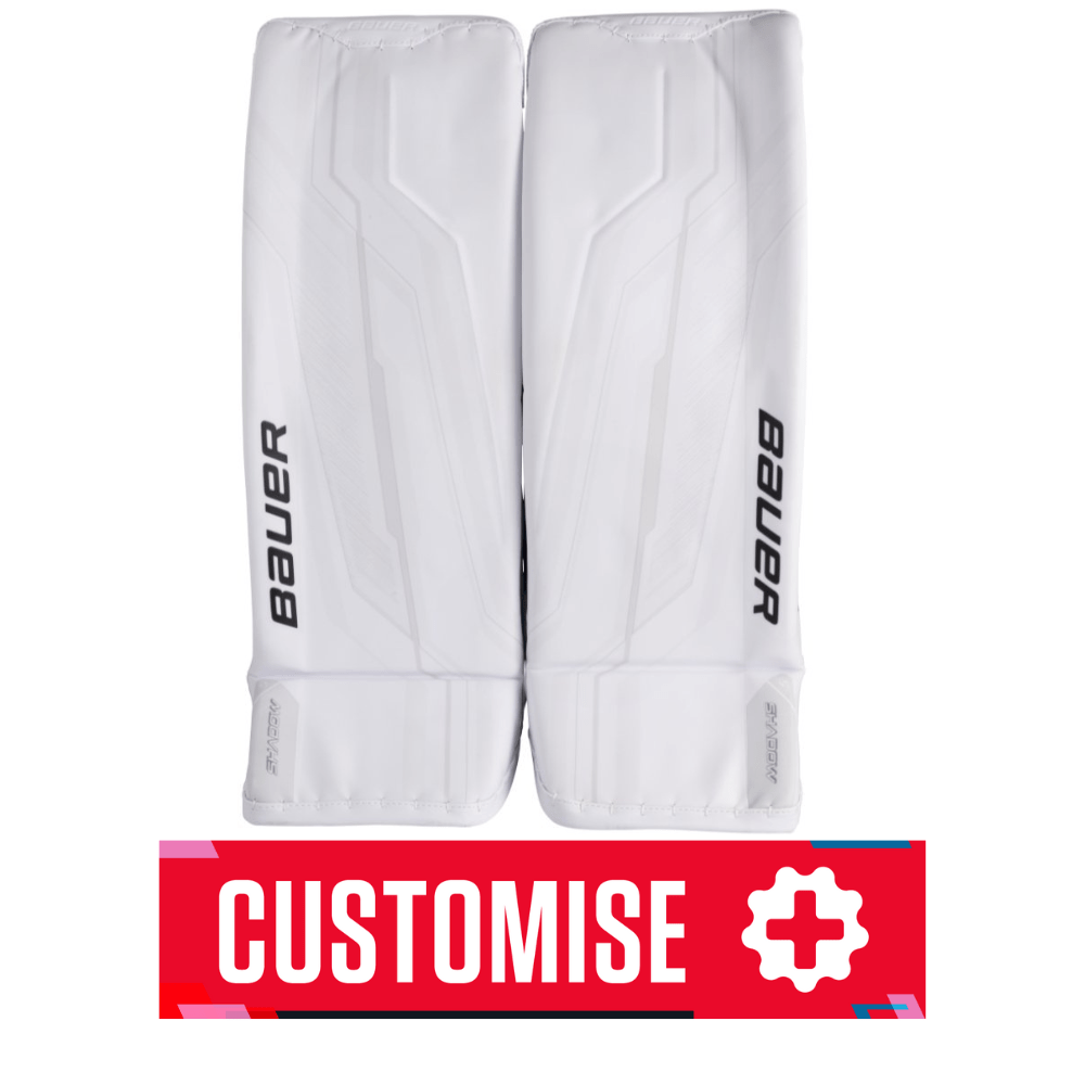 Bauer Custom Supreme Shadow Goalie Leg Pads - Custom Leg Pads