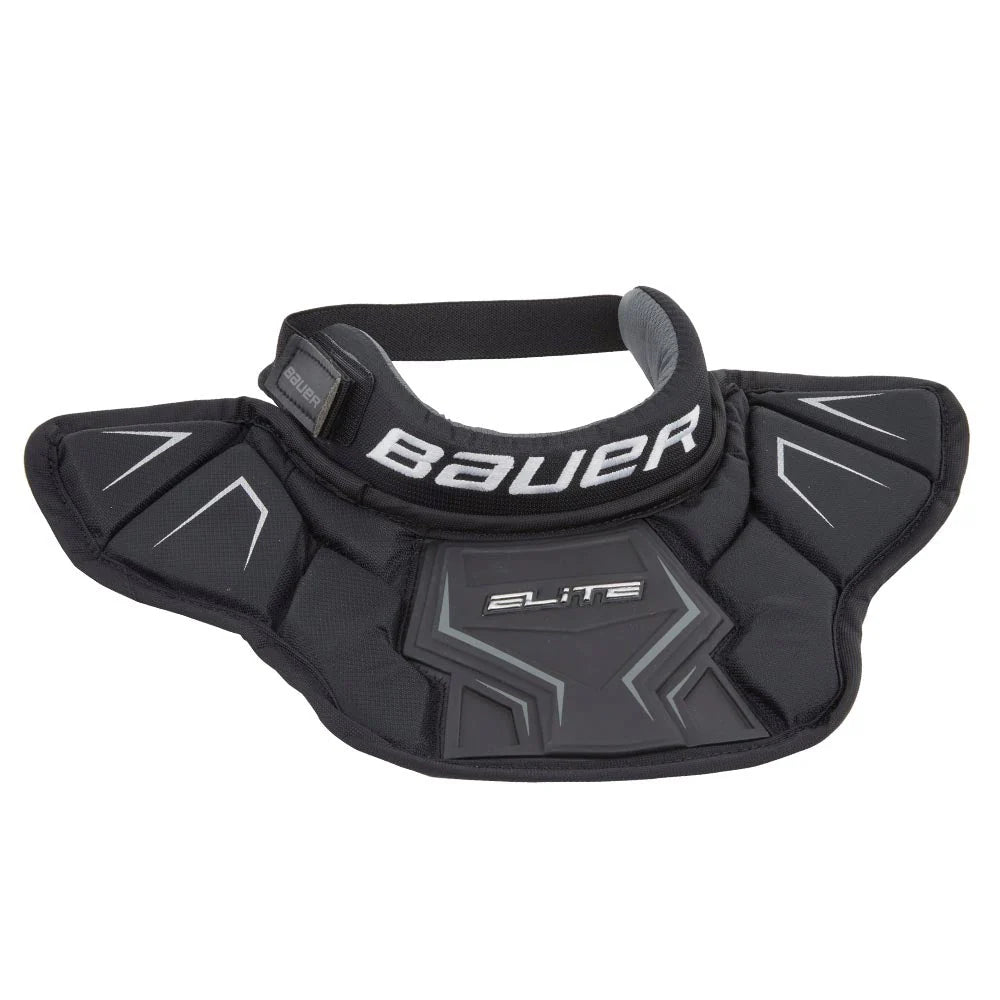 Bauer Elite Goalie Clavicle Protector - Neck Guards