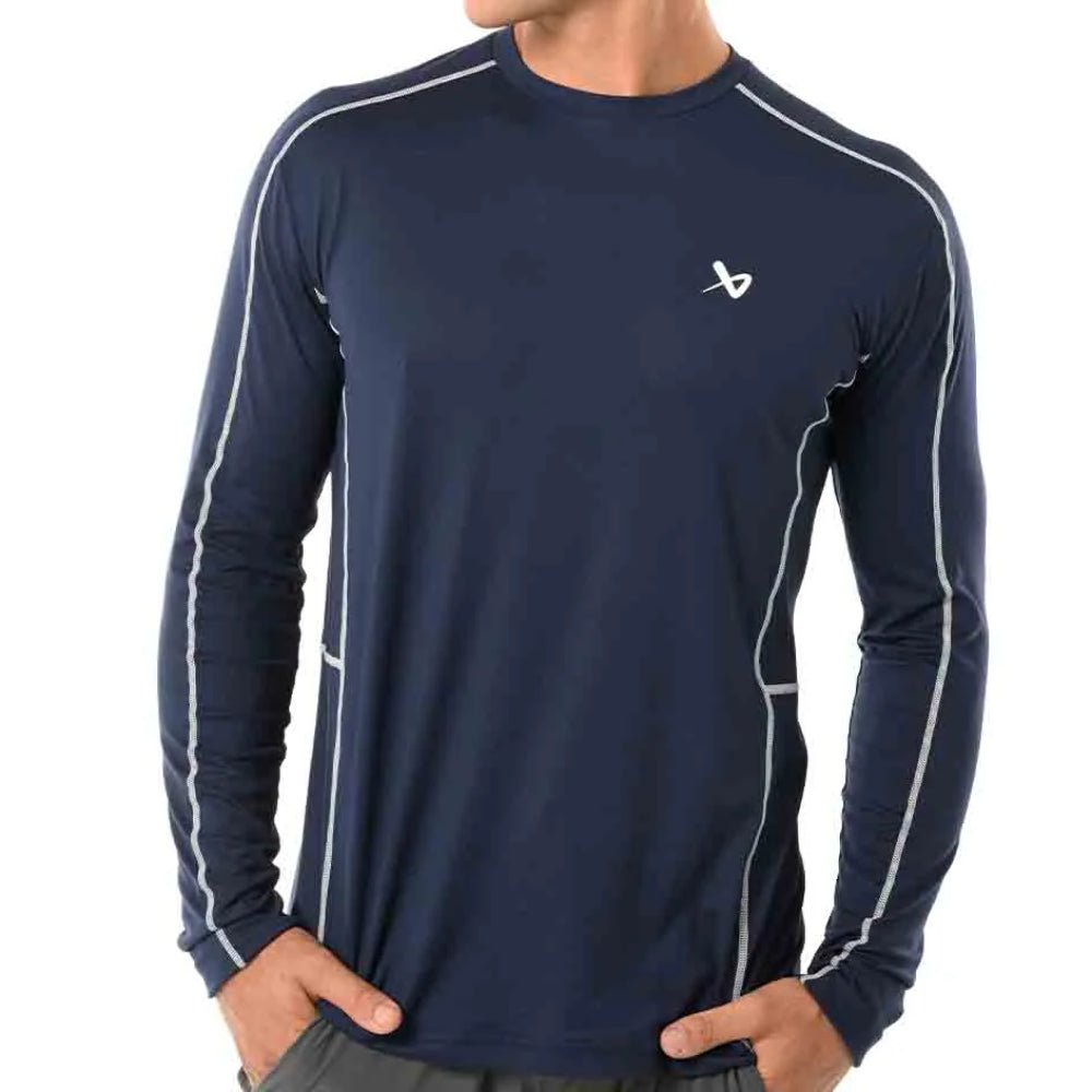 Bauer FLC LS Training Shirt - Clothing
