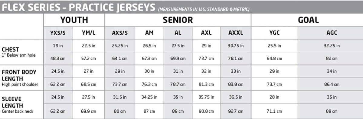 Bauer Flex Training Jersey Jerseys 