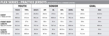 Bauer Flex Training Jersey Jerseys 