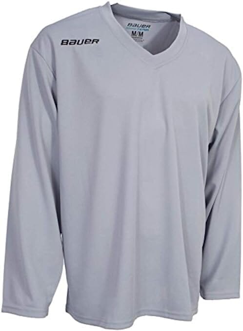 Bauer Flex Training Jersey Jerseys Silver M 