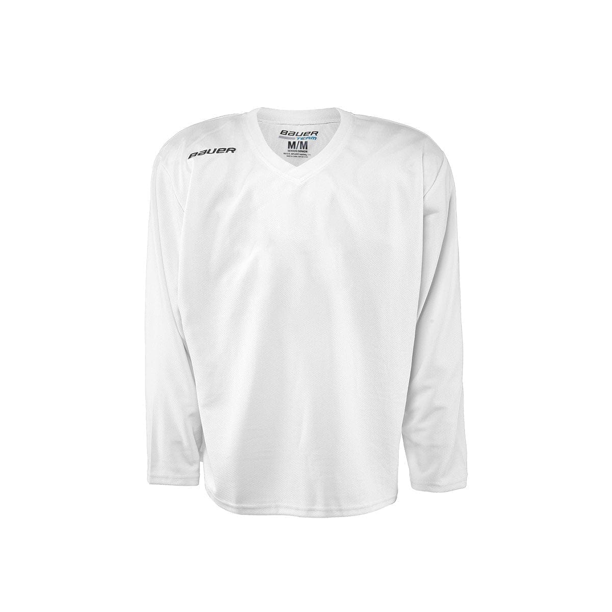 Bauer Flex Training Jersey Jerseys White M 