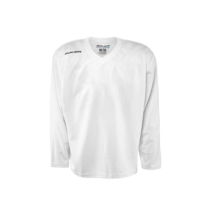 Bauer Flex Training Jersey Jerseys White M 