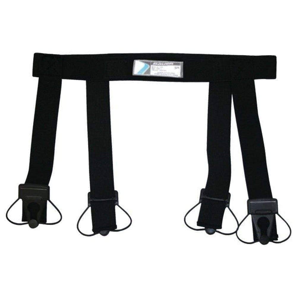 how to attach hockey socks to garter belt How to Wear Hockey Socks Correctly