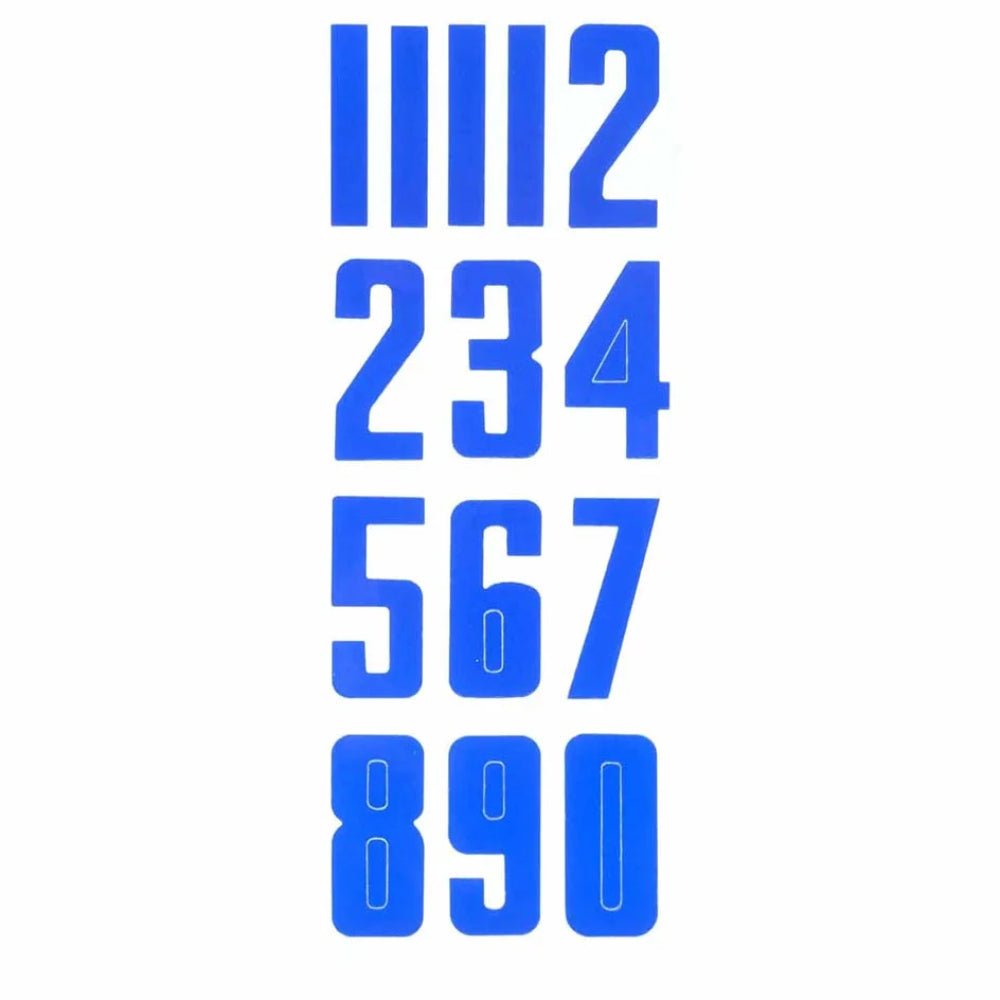 Bauer Helmet Number Decals - Helmet Accessories