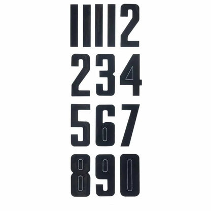 Bauer Helmet Number Decals - Helmet Accessories