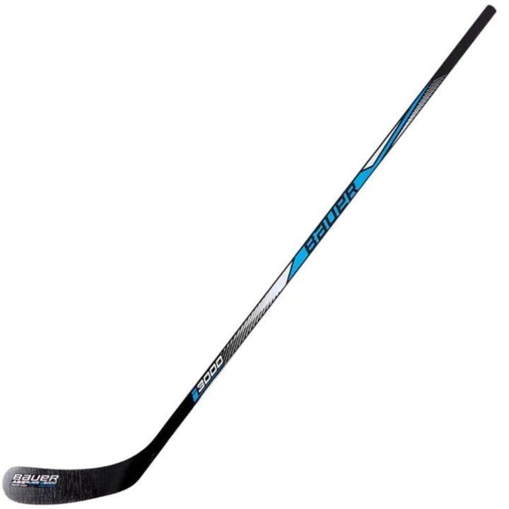 Bauer I3000 Wooden Street Hockey Stick - Sticks