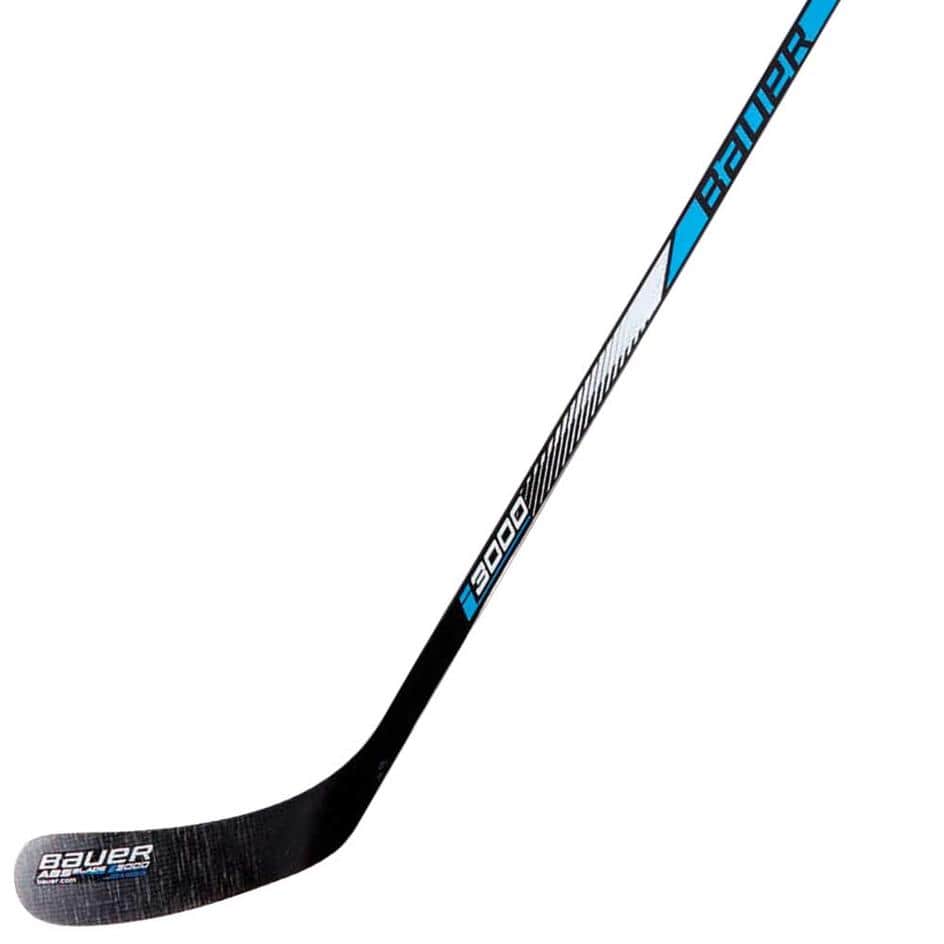 Bauer I3000 Wooden Street Hockey Stick - Sticks