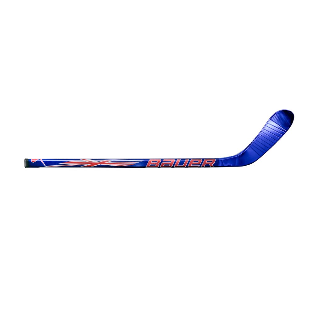 Bauer IIHF 2026 Mini Sticks - Great Britain Edition - Tyke & Mini Sticks