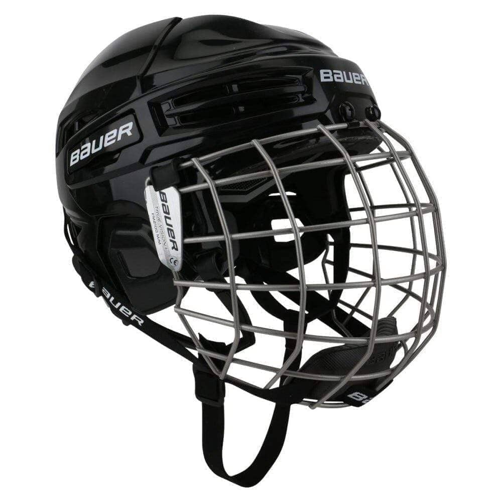 Bauer IMS 5.0 Hockey Helmet Combo - Helmets