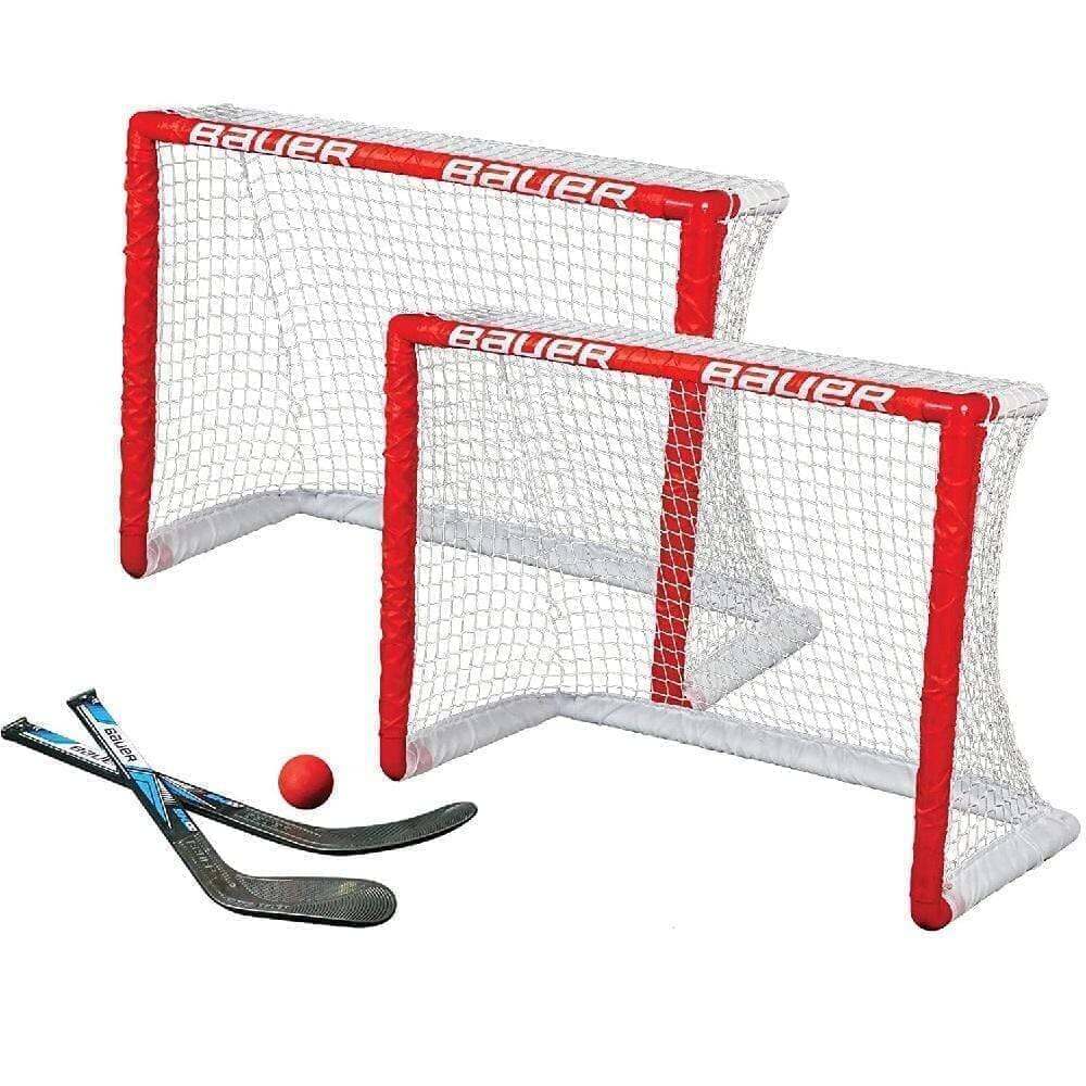 Bauer Knee Hockey Goal Set - Twin Pack - Hockey Goals & Targets