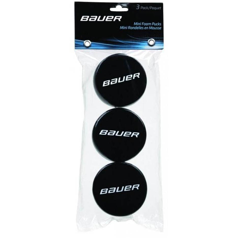 Bauer Mini Foam Pucks - Pucks & Balls