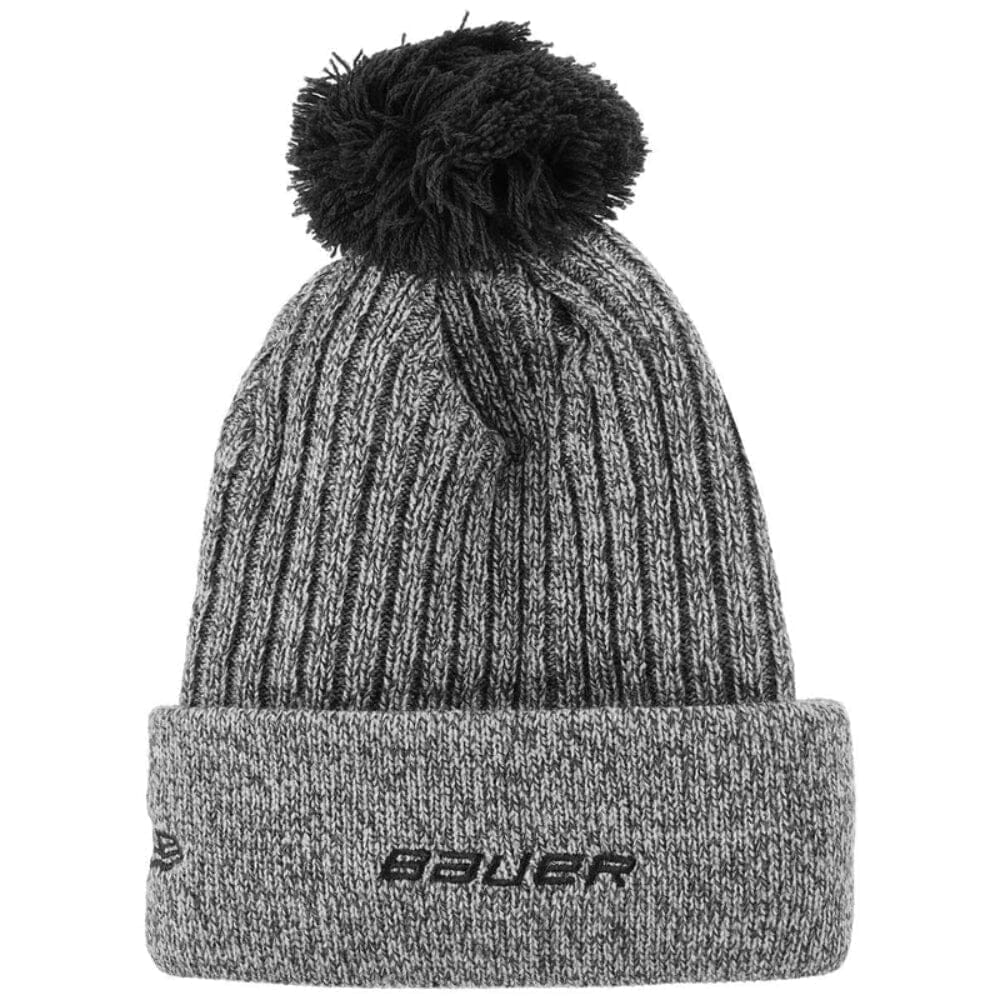 Bauer NewEra Team Marl Pom Knit Beanie - Caps & Hats