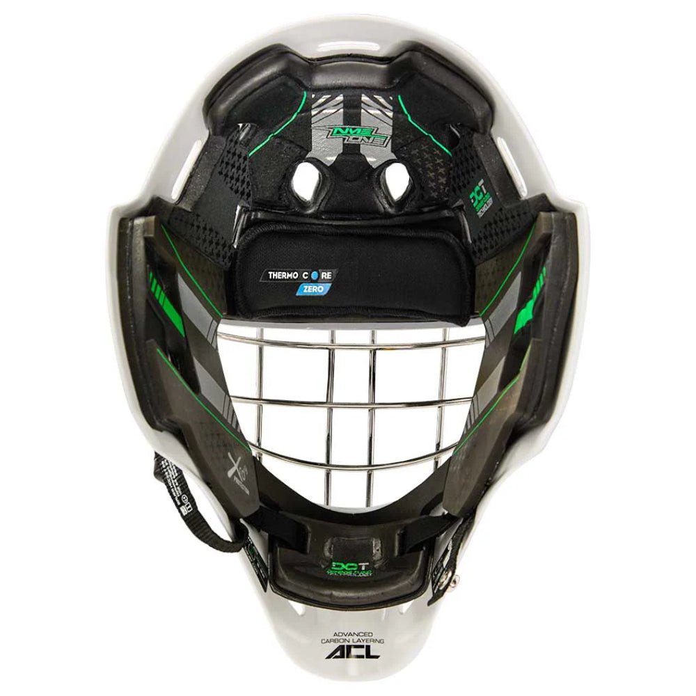Bauer NME ONE Non - Certified Cat - Eye Goalie Mask - Goalie Masks