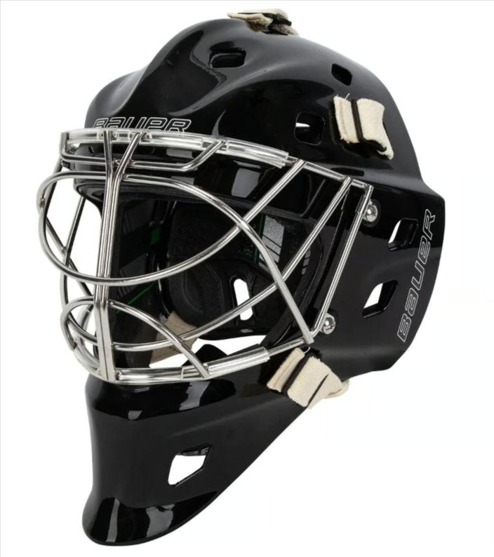 Bauer NME ONE Non - Certified Cat - Eye Goalie Mask - Goalie Masks