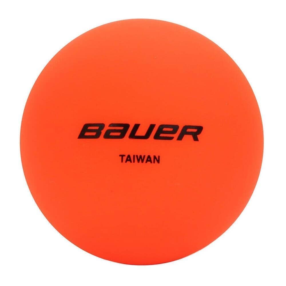 Bauer No Bounce Hockey Ball - Pucks & Balls
