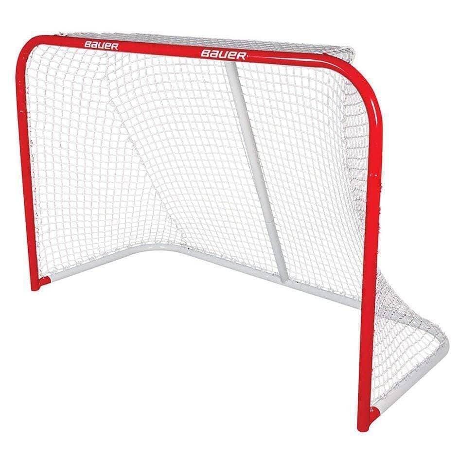 Bauer Official 72" Performance Steel Goal - Hockey Goals & Targets