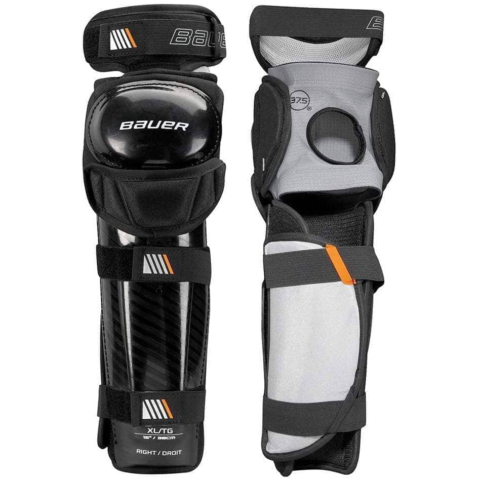 Bauer Officials Shin Guard - Refereeing