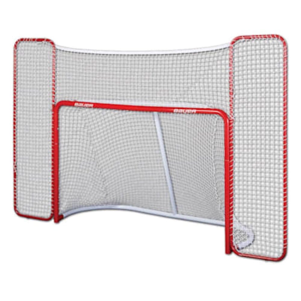Bauer Performance Hockey Steel Goal with Backstop - Hockey Goals & Targets