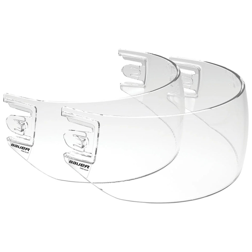 Bauer Pro Clip Visor Replacement Lens - Cages/ Visors