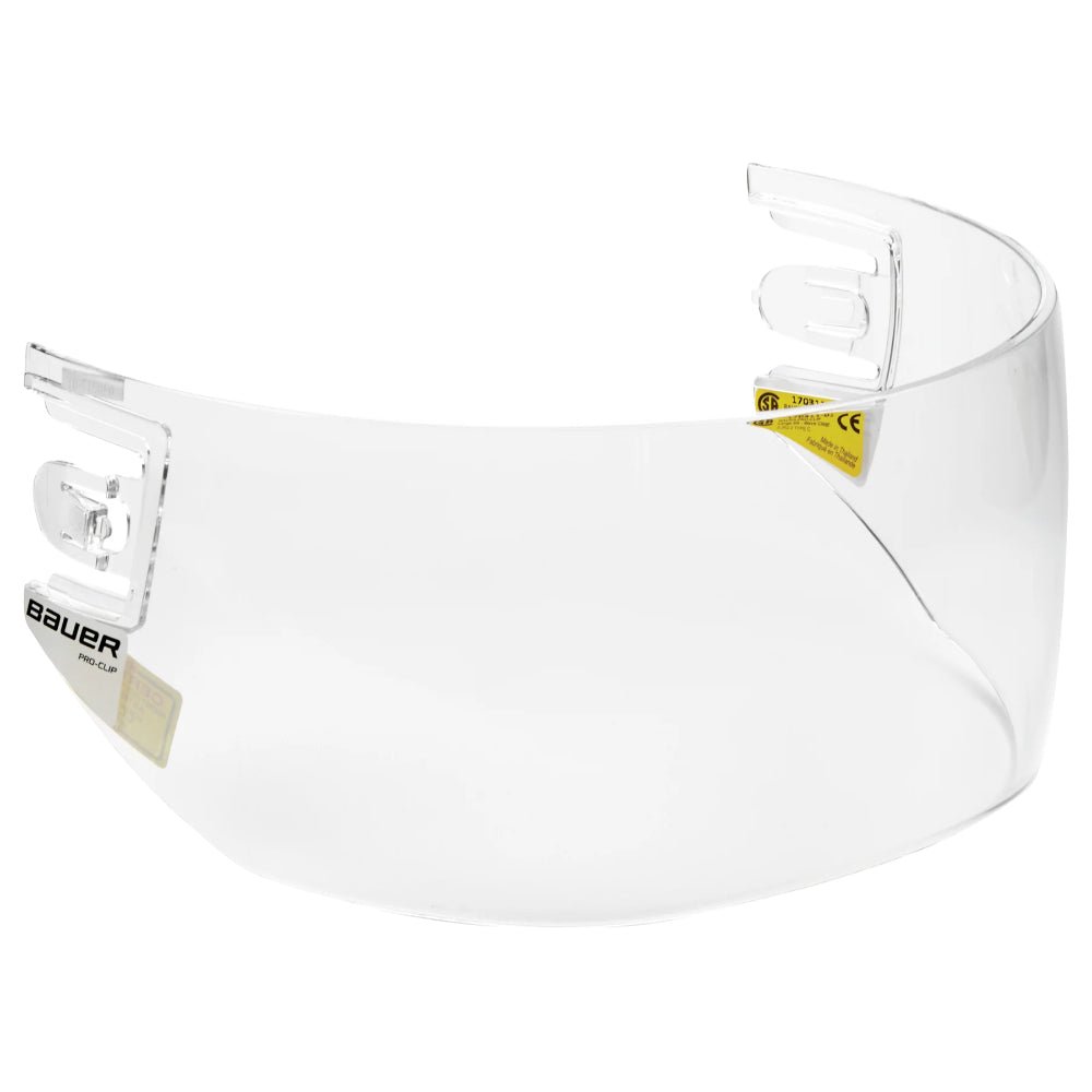 Bauer Pro Clip Wave LG Visor - Cages/ Visors