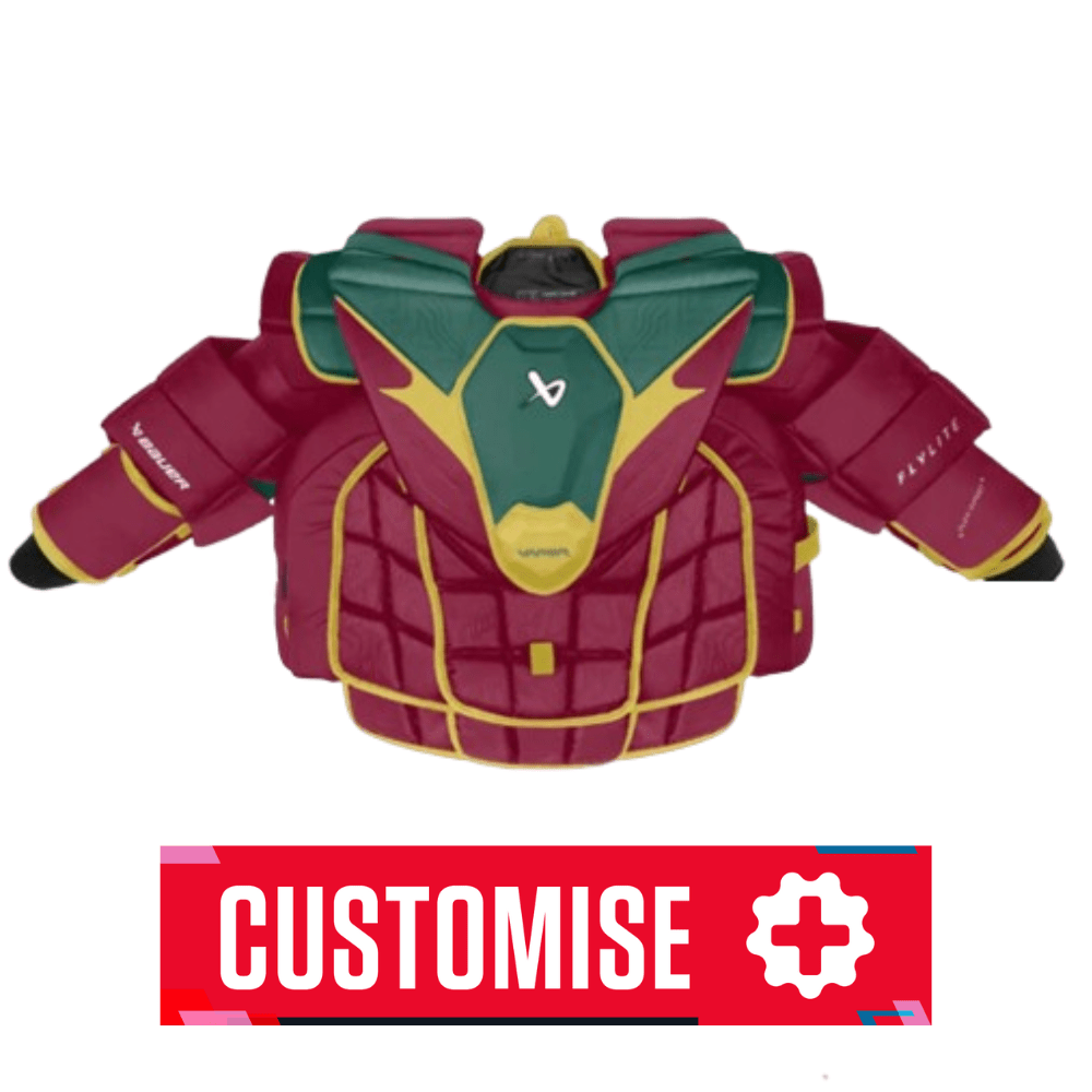 Bauer Pro Custom Goalie Chest Protector - Custom Chest Protectors