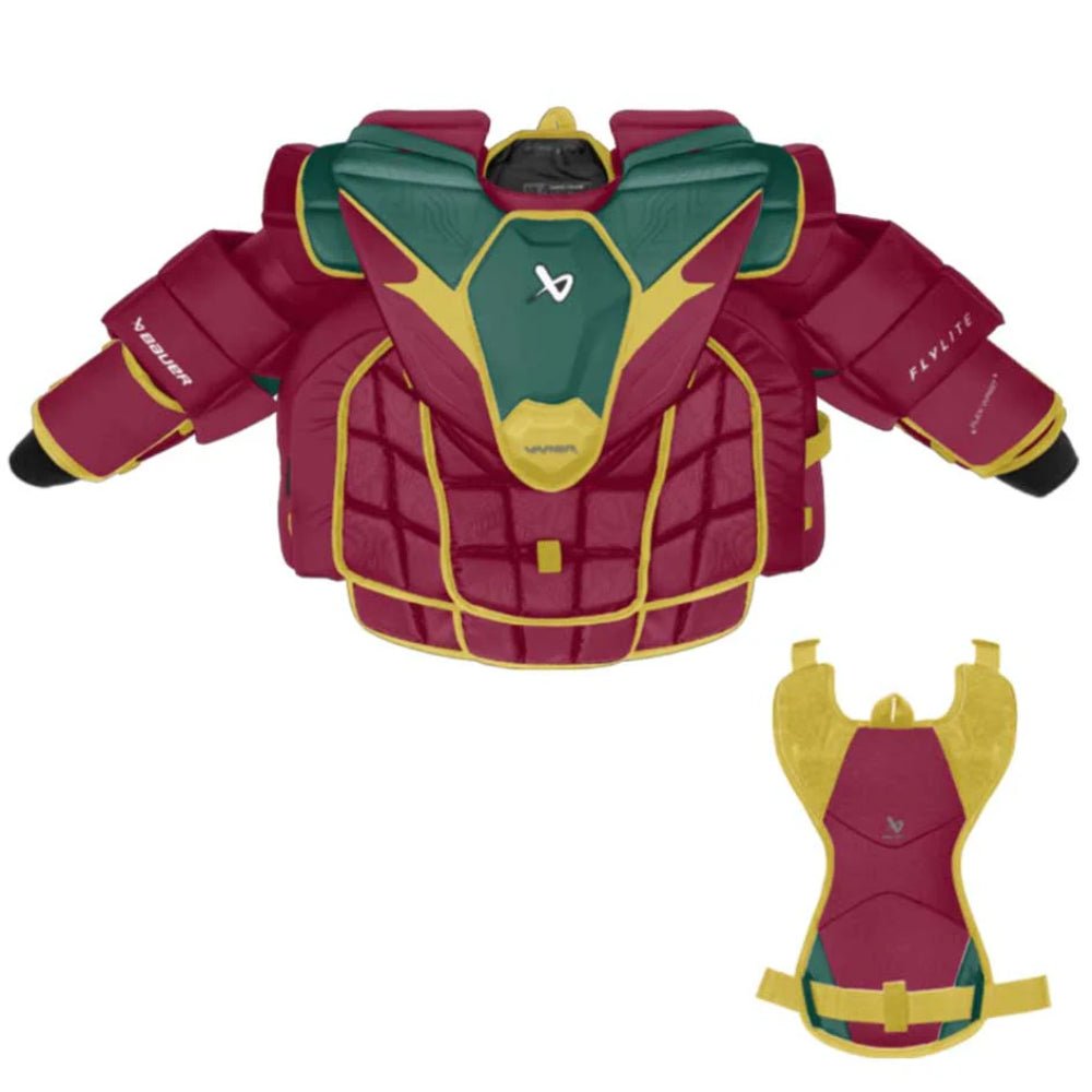 Bauer Pro Custom Goalie Chest Protector - Custom Chest Protectors