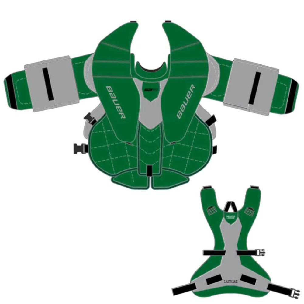 Bauer Pro Custom Goalie Chest Protector - Custom Chest Protectors