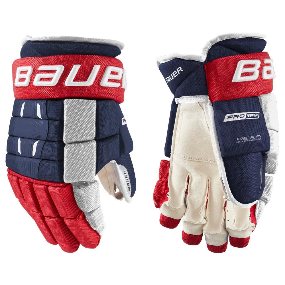 Bauer Pro Series Hockey Gloves - Gloves