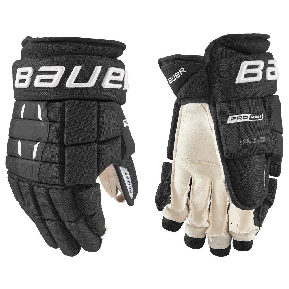 Bauer Pro Series Hockey Gloves - Gloves